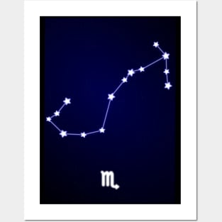 Scorpio Constellation Posters and Art